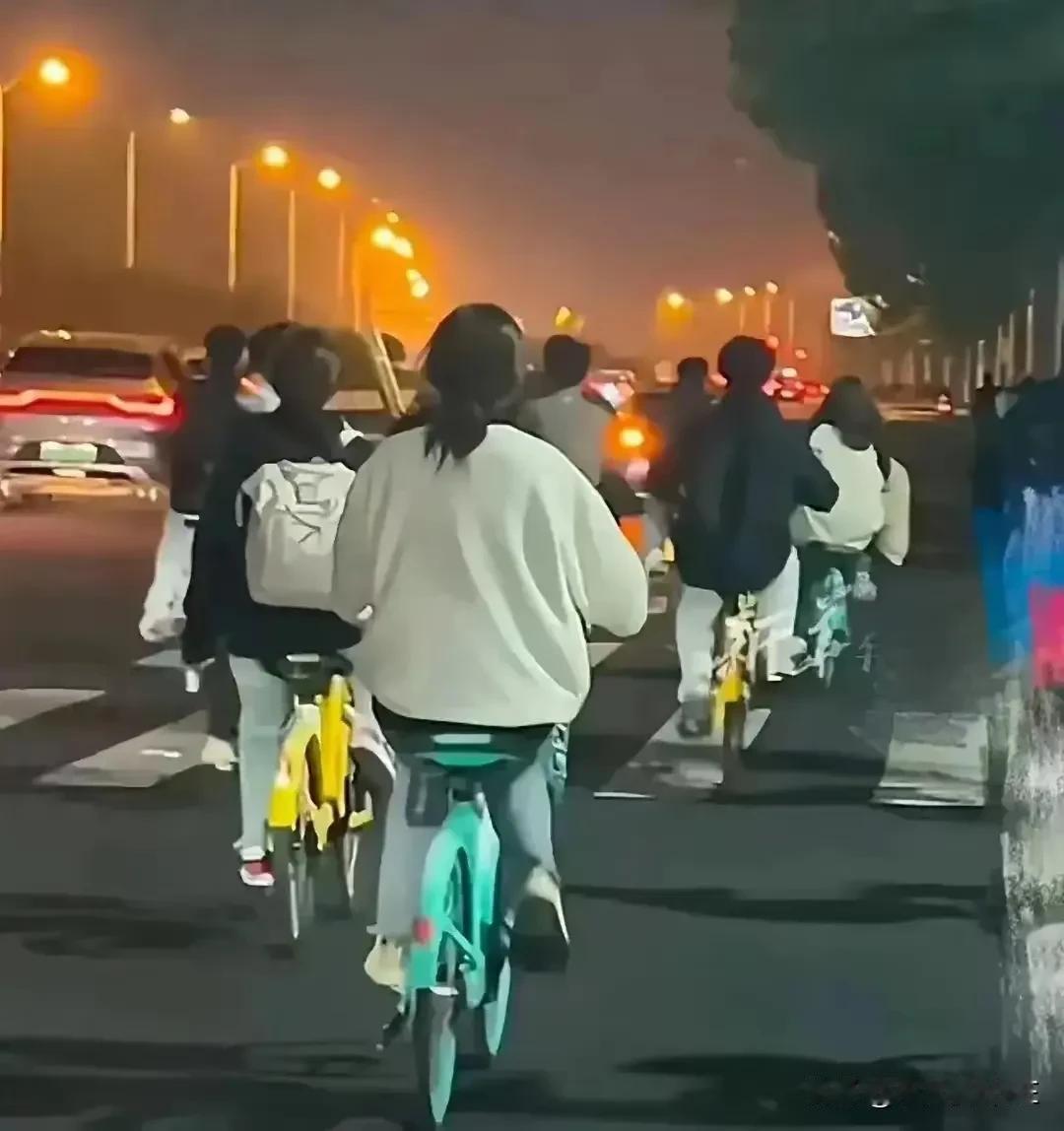 今天网络上频繁出现关于郑州大学生们骑行进发开封的动态，不少人对此感到好奇，纷纷询