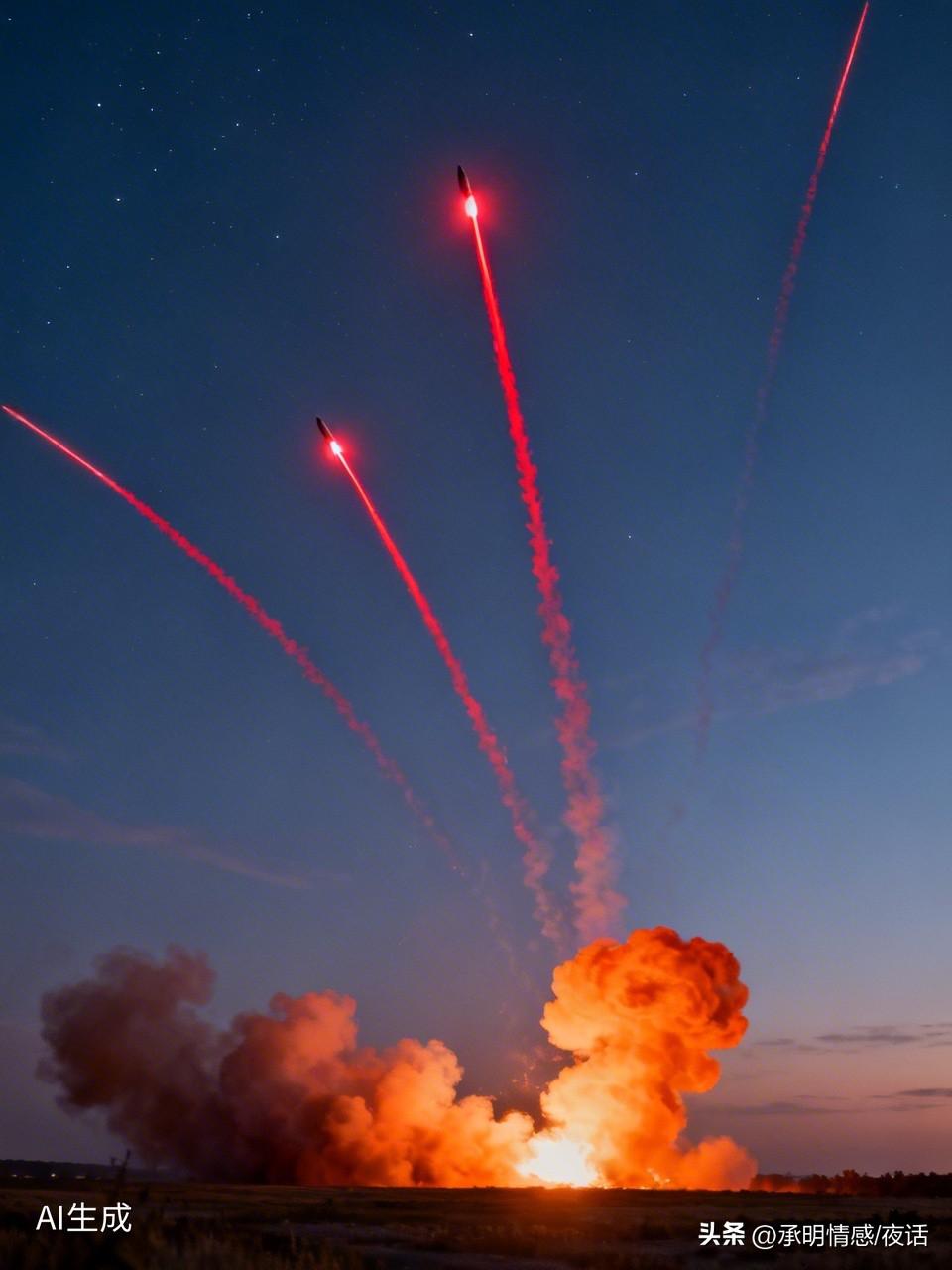 家人们速看！以色列防空神话破灭！3月21日晚伊朗导弹突袭，网上现拦截失败画面，导