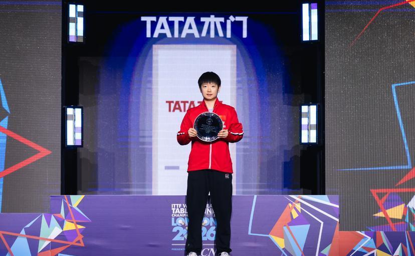 伦敦世乒赛团体赛，孙颖莎MVP。明明自己非常优秀，还那么谦虚。九连胜都是3-0，