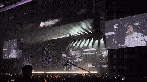 在李玉刚演唱会蹦国风迪 第一次在国风演唱会上体验蹦迪，全靠李玉刚这首DJ版清明上