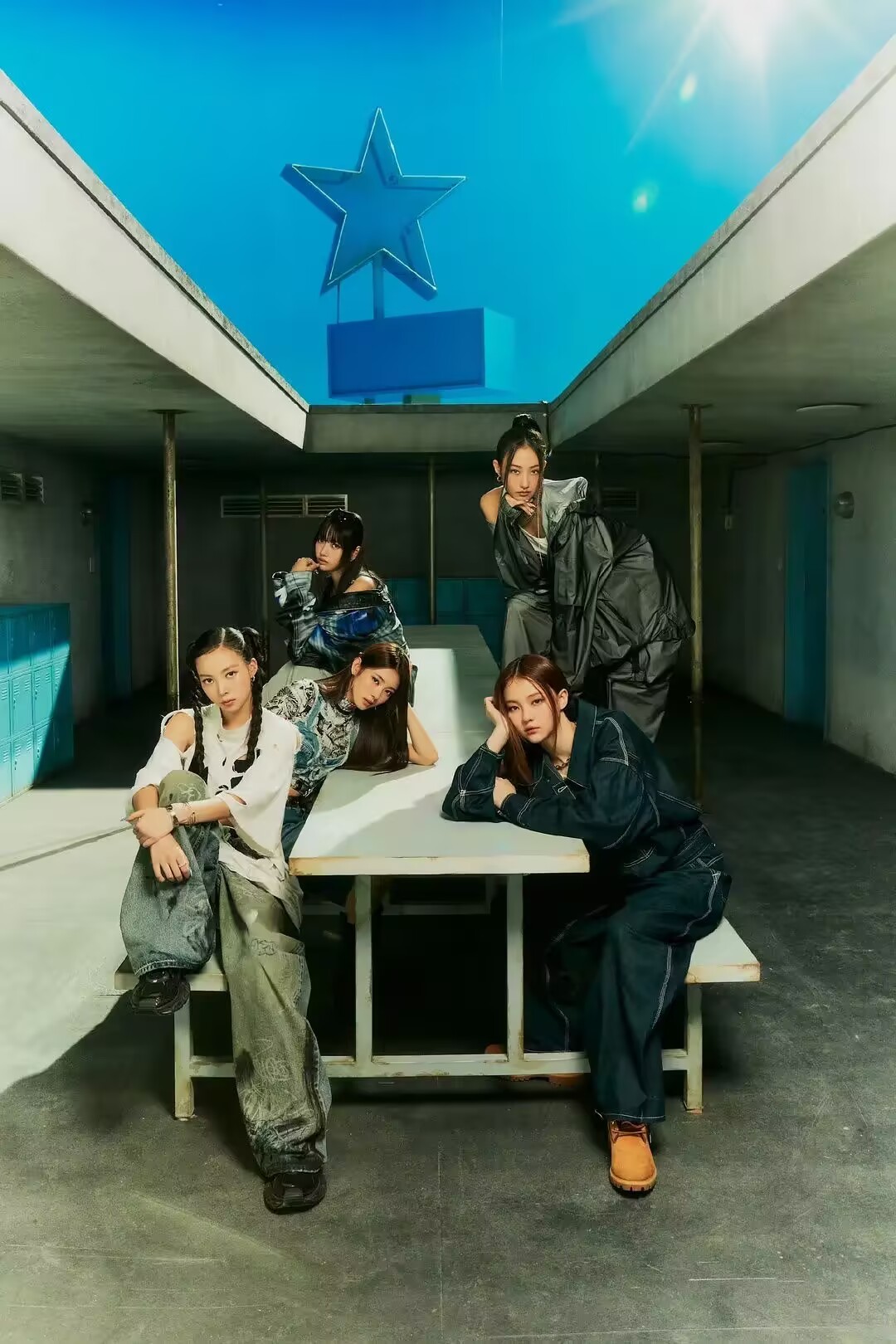 新女团Meovv新合照 ​​​