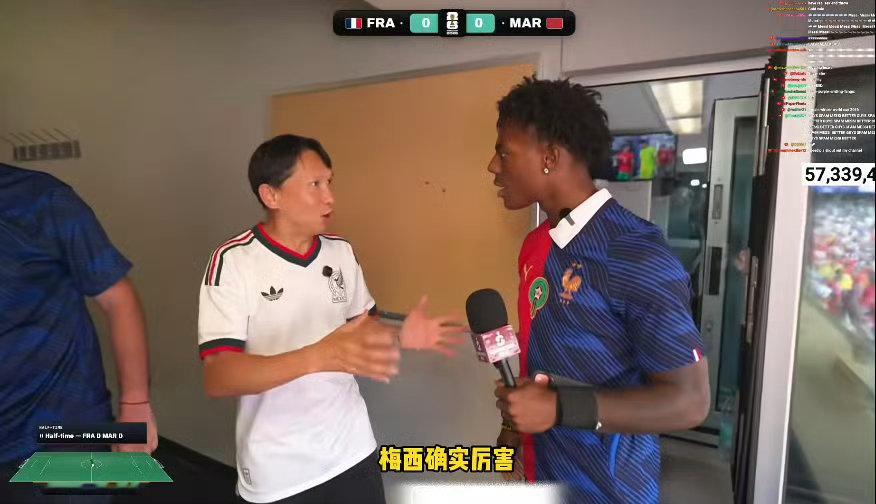 退钱哥被甲亢哥轰出包厢梅西是GOAT”！什么鬼什么鬼，走你……出去…… 