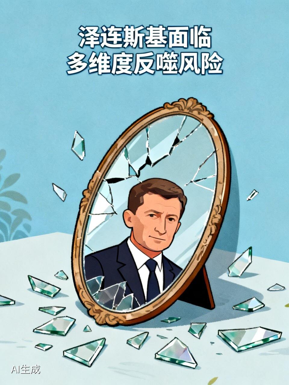 结合此前相关的2026年最新民调与局势背景，泽连斯基正面临多维度的反噬风险，相关