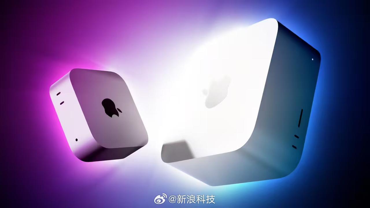 苹果官网显示，目前大内存版本的 Mac mini 和 Mac Studio 在美