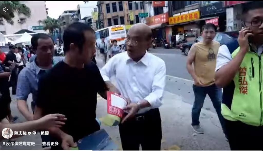 形象片交火 李四川竞办回击苏巧慧：不准市民抱怨的是苏贞昌
国民党新北市长参选人李