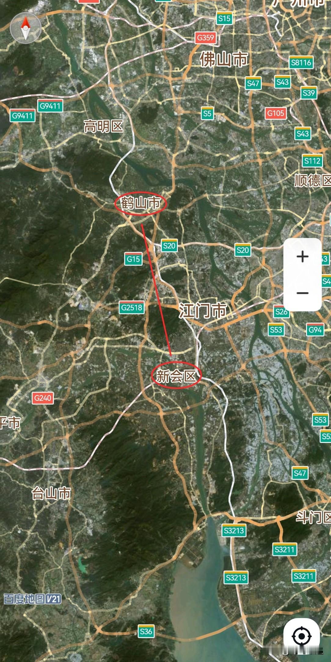 江门市，从新会区2到鹤山市1是拔提用重吗？
新会区，古称冈州，总面积1354.7