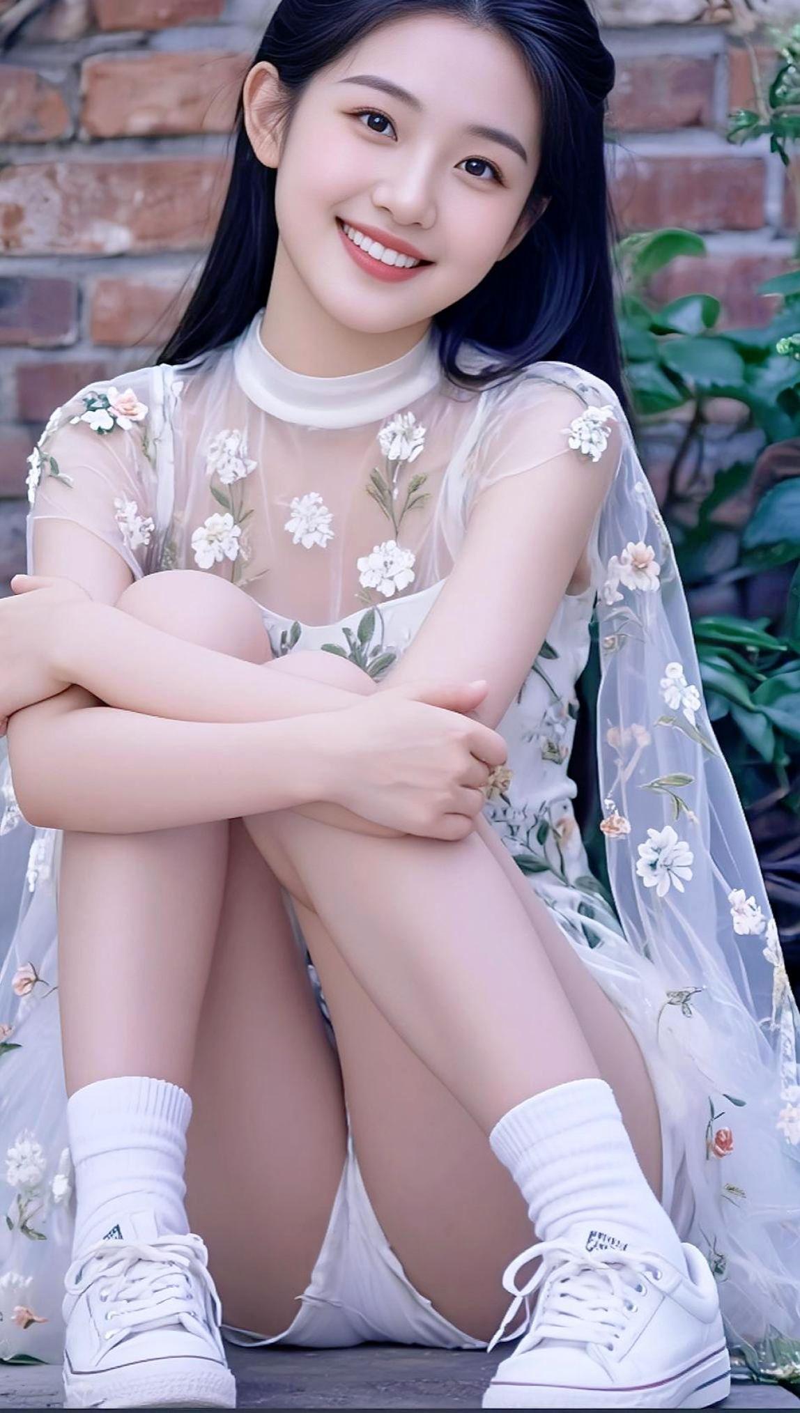 AI花纱少女照 抖音ai创作