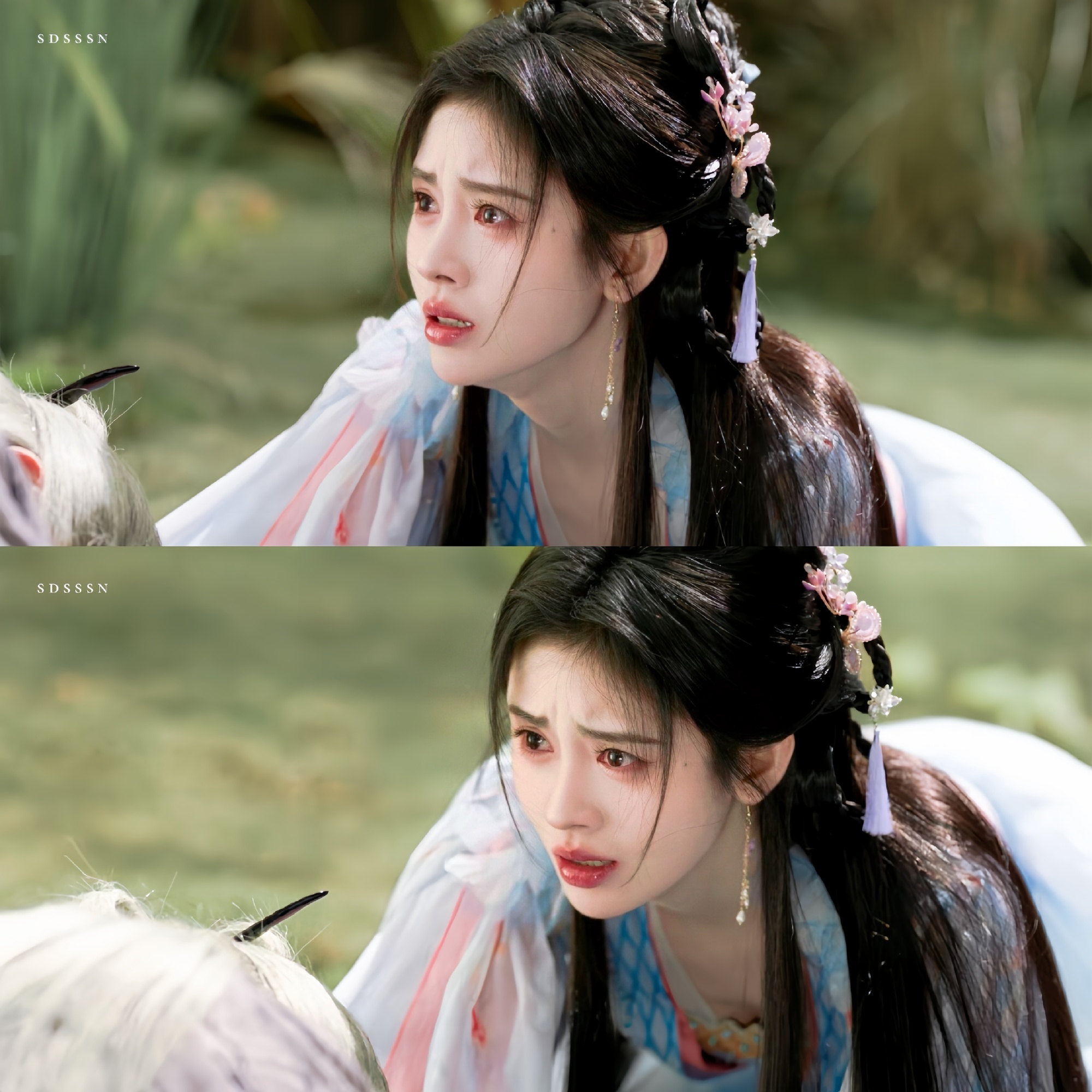 鞠婧祎 jjy鞠婧祎姜黎非 冬天手好冷 想伸进你们的钱包里˵0𖥦0˵
