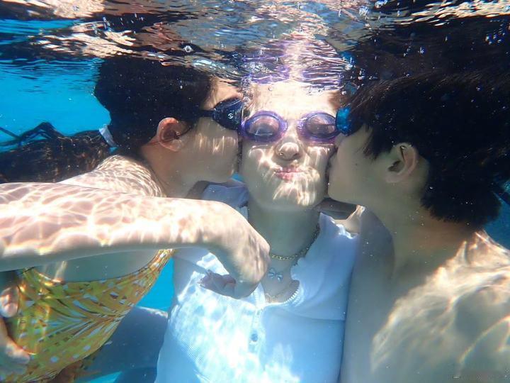 邓超孙俪潜水照邓超孙俪礼物和礼物抵消邓超孙俪结婚纪念日快乐啊啊啊 