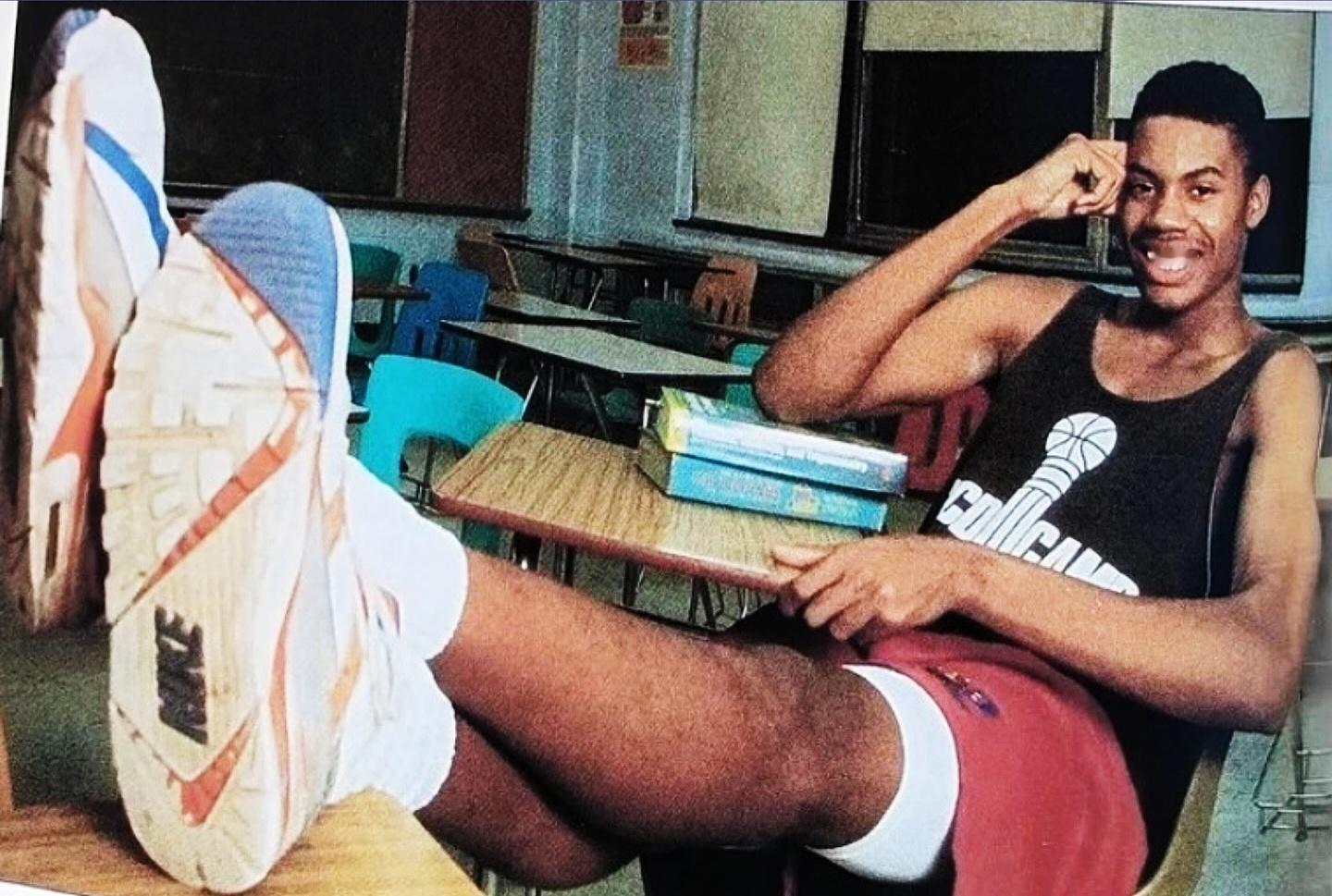 Rasheed Wallace - Nike Air Trainer SC 打篮