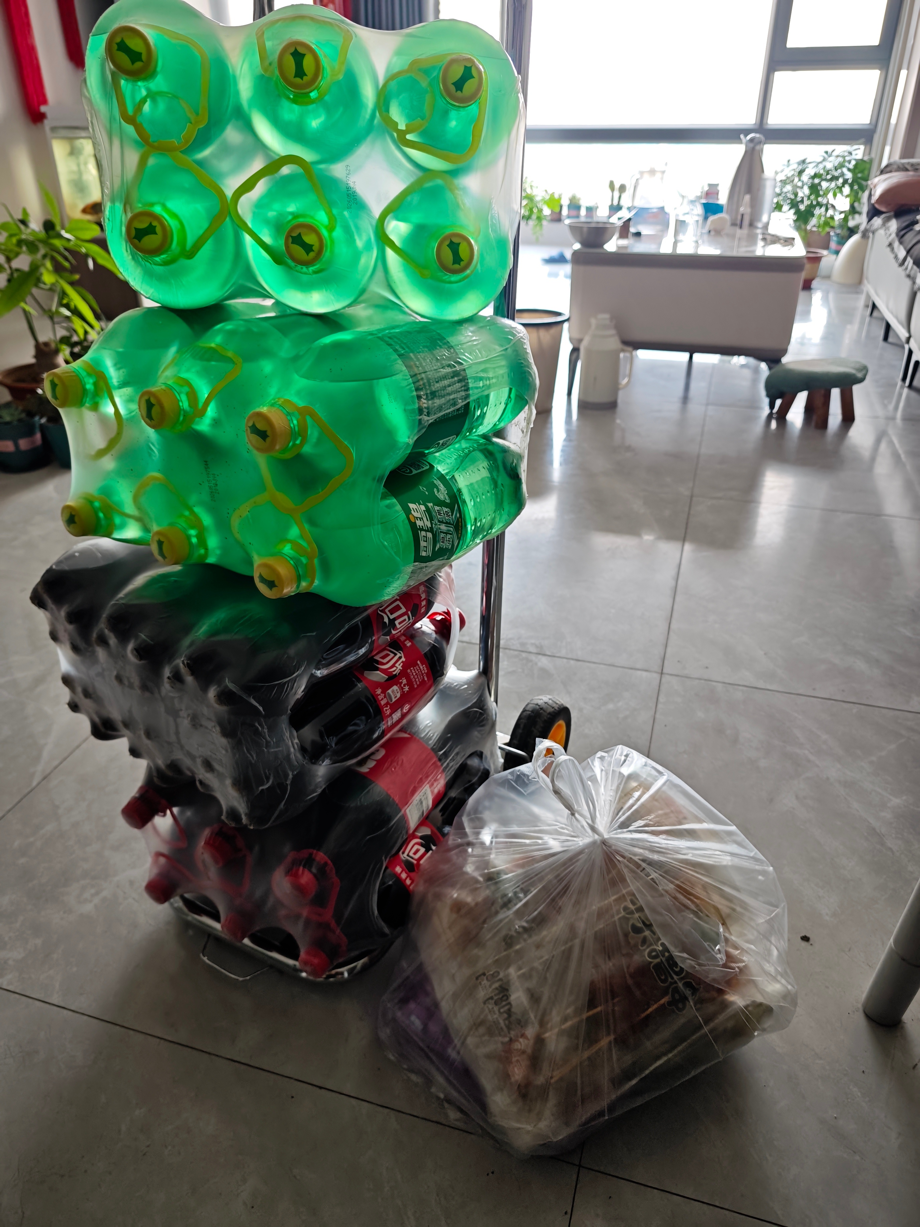 “晚几天逛逛香江市场去”，这一“晚”，小半个月就过去了。香江市场里边的东西就是实
