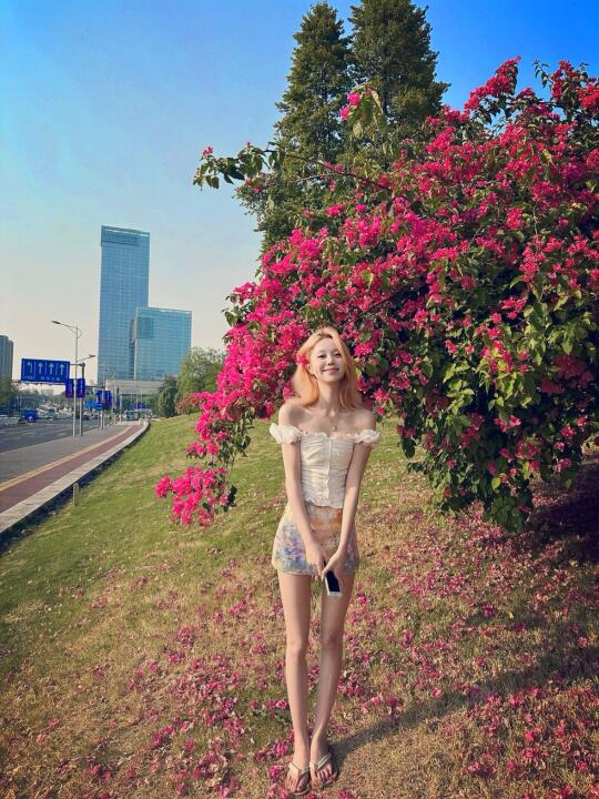 笑起来就像好天气