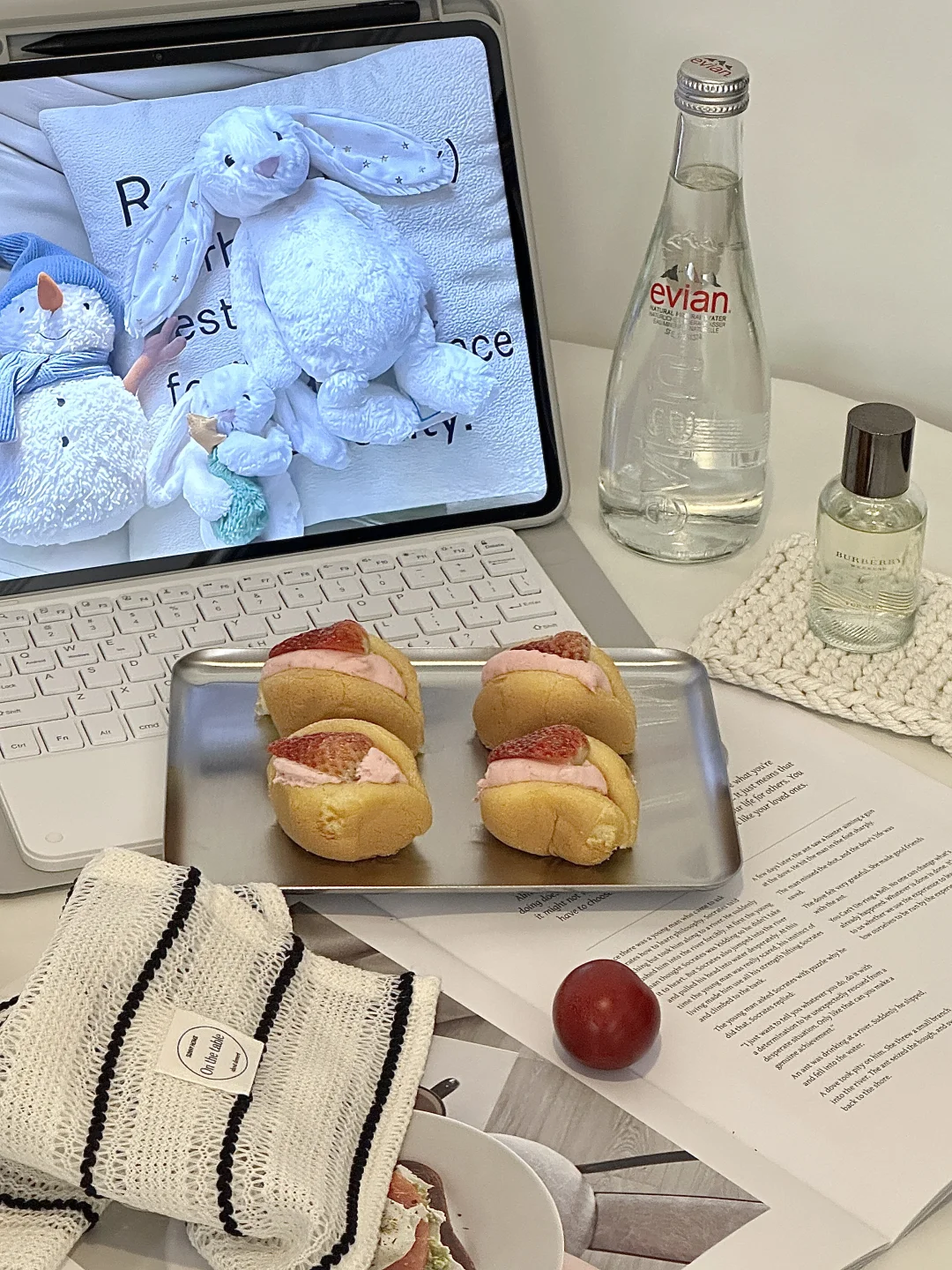 在西安吃上了巨美草莓塔！我要许100个愿望✨