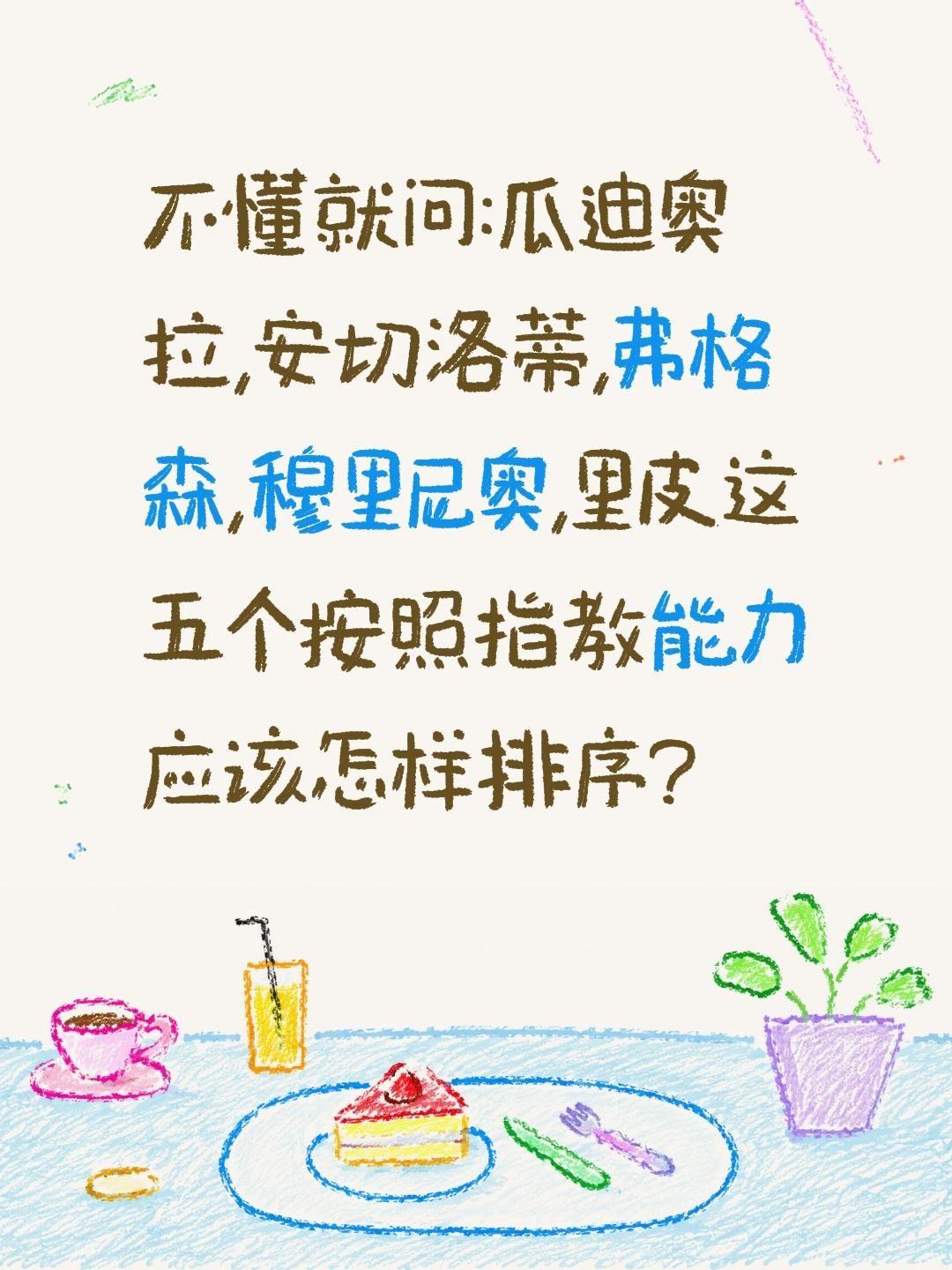 足球教练怎排名?不懂就问:瓜迪奥拉,安切洛蒂,弗格森,穆里尼奥,里皮这五个按照指