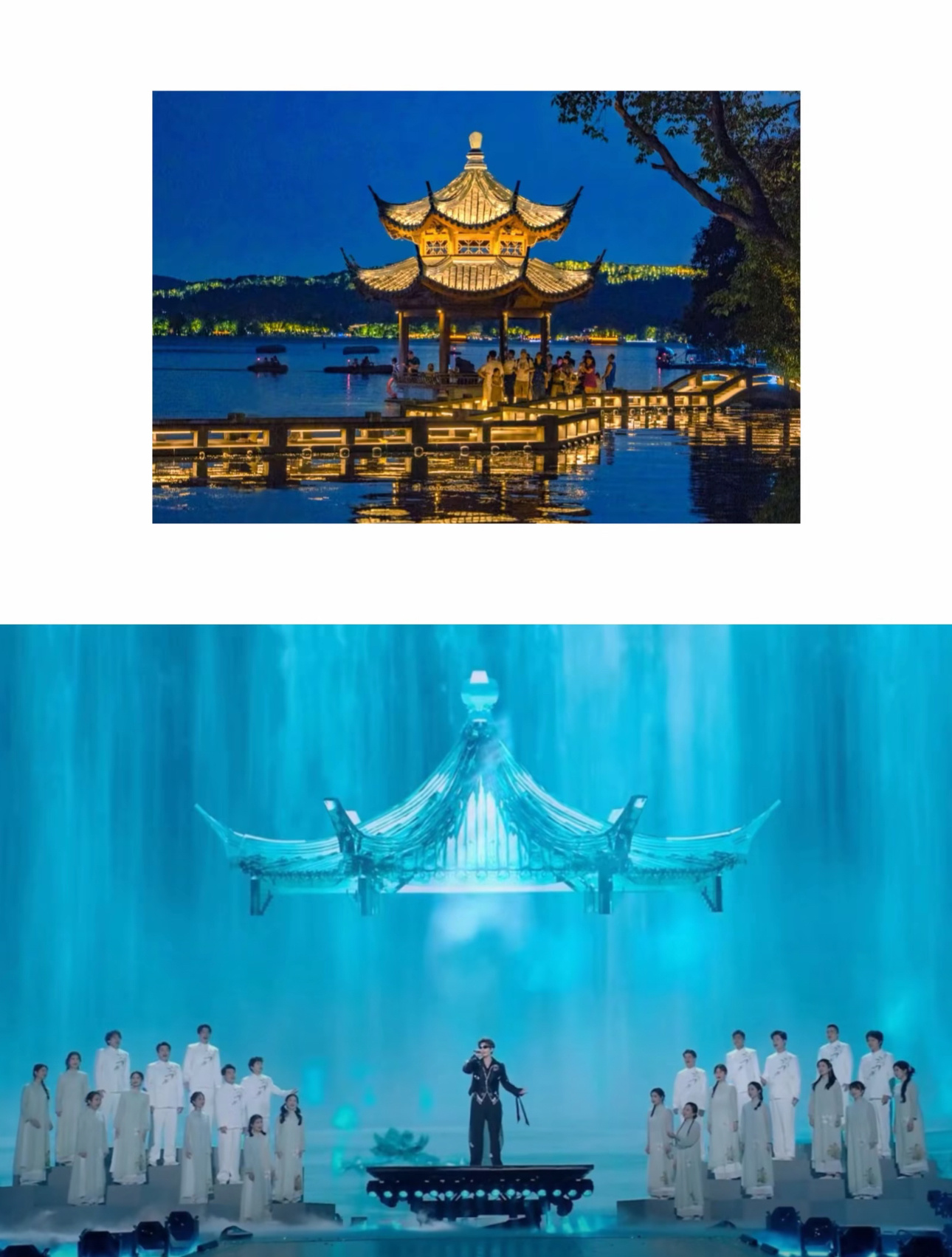 非常漂亮和用心的舞台来着🥺 