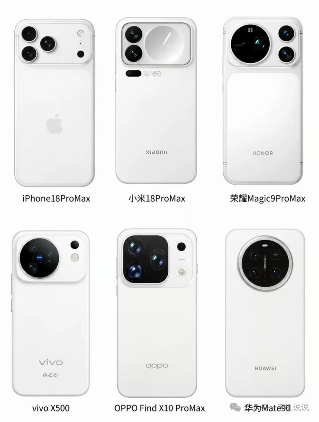 9月手机圈迎来史无前例的“Pro Max大乱斗”[思考] ​​​