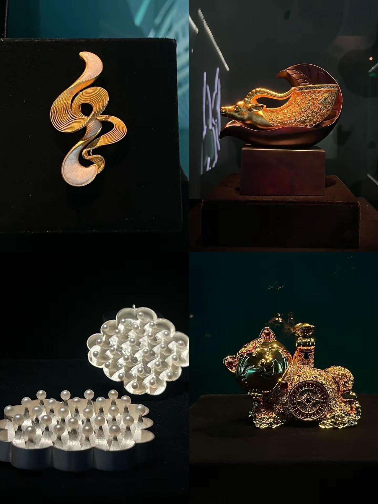 见者生财💛深圳免费珠宝设计展💎。来深圳珠宝博物馆看《在一起，再出发：2026