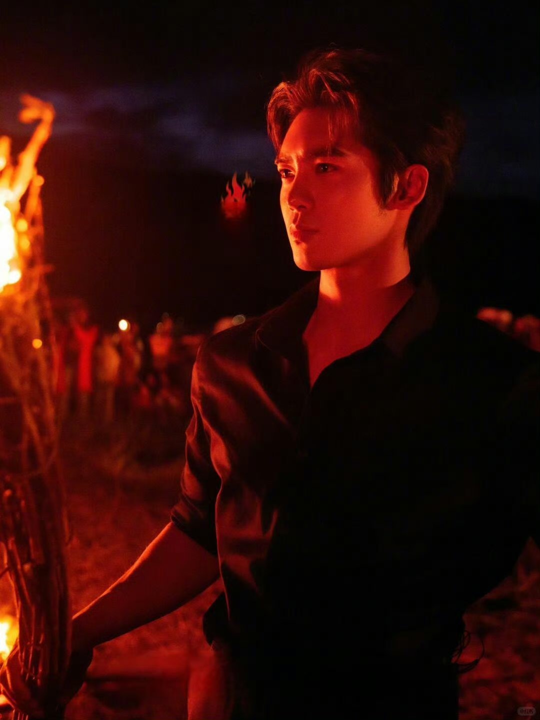 于适火把打戏可以给到夯帅气又扎实，真的越品越强！ 