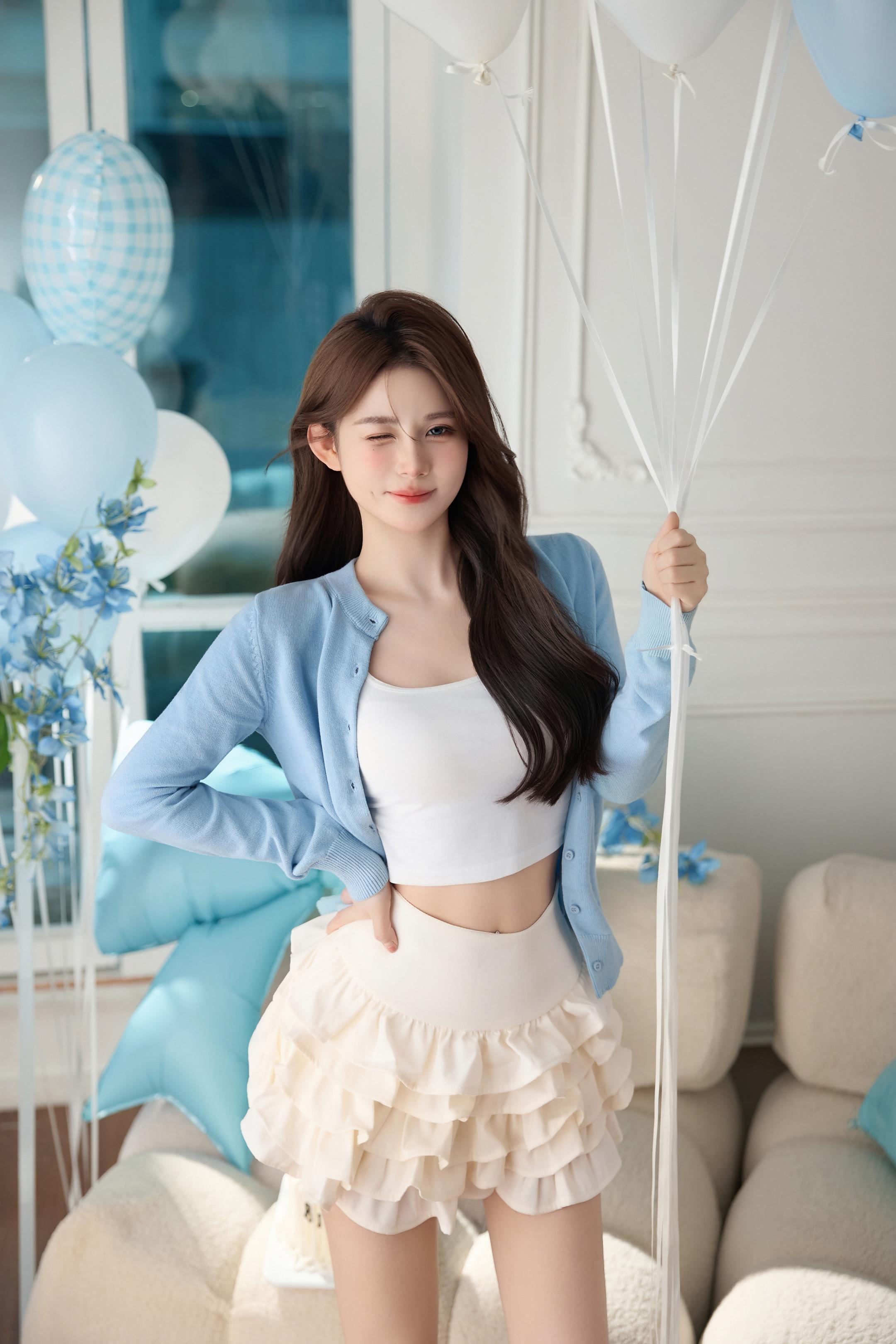 展示一下我的甜妹穿搭