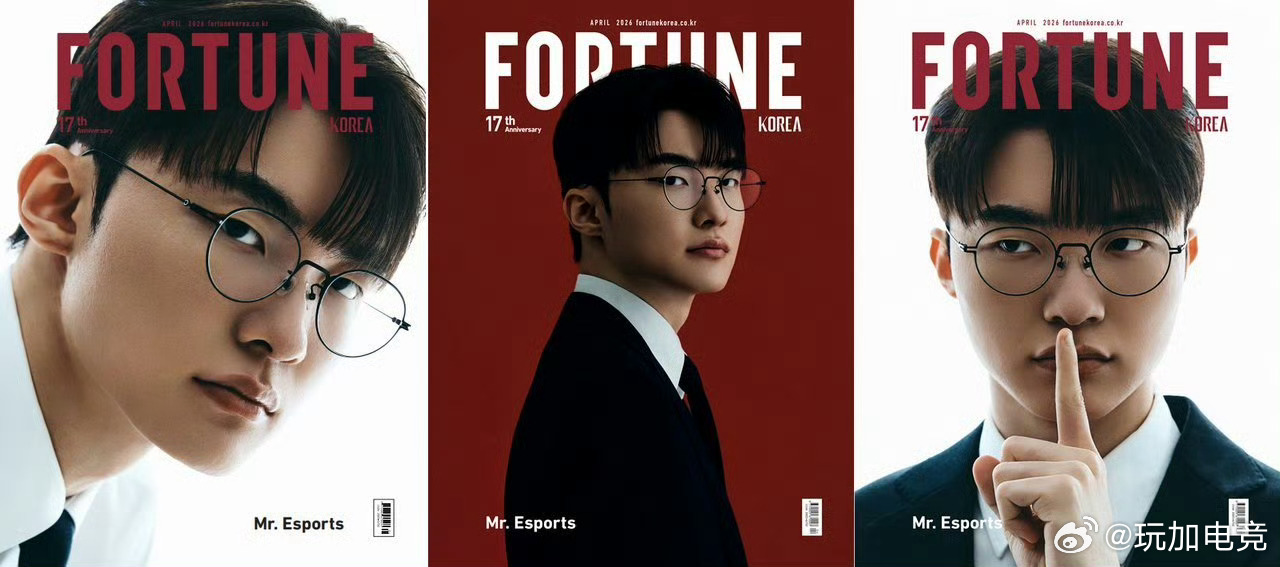 李哥的新杂志这期封面故事的主人公是“Faker”李相赫选手。《财富韩国》4月刊将