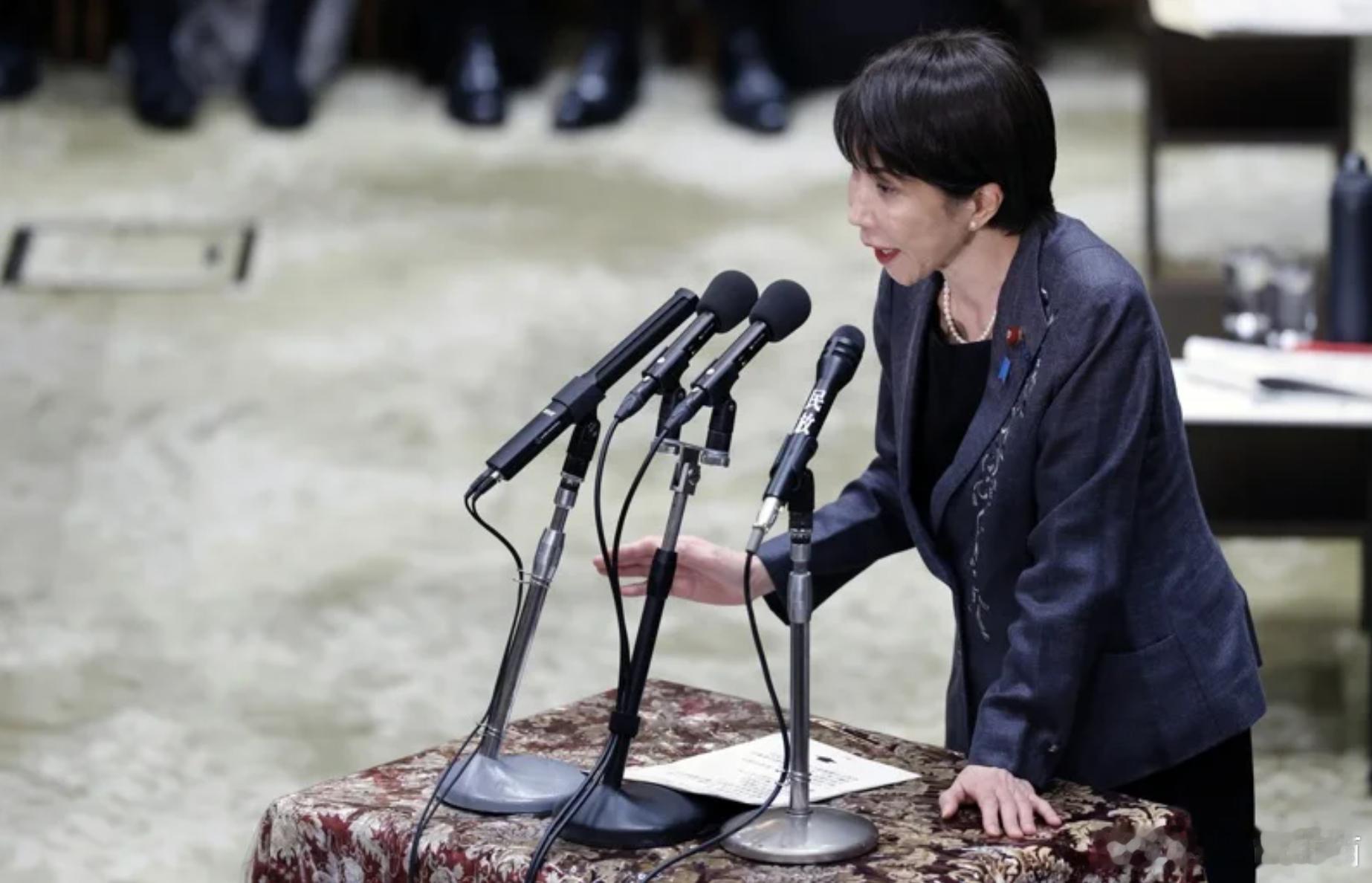 【脱口而出？高市“台湾有事”言论并未列入答辩要点】海外新鲜事日本高市早苗 据共同