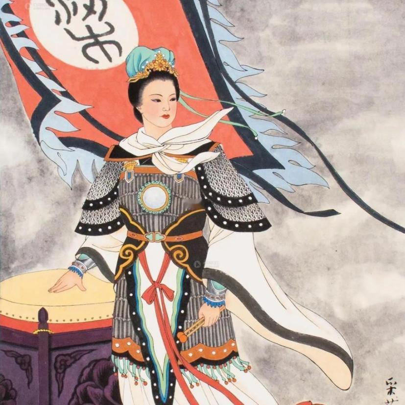 1121年，军妓梁红玉对韩世忠说：“将军，我很倾慕您，不知将军可否愿意娶我？”韩