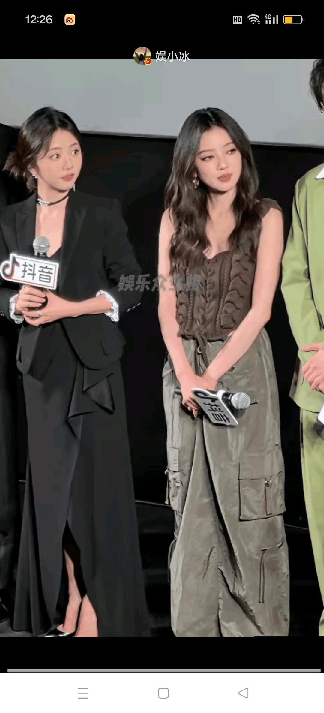 果然可爱在性感面前一文不值，何瑞贤气质好看，才是美女，谭松韵不算美女，只是看着比