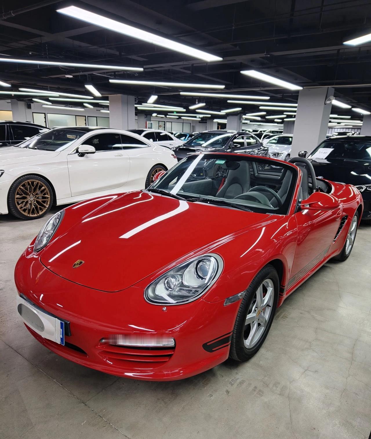 987 Boxster 2.9L，聊聊经典自吸敞篷乐趣    2010年上牌保时