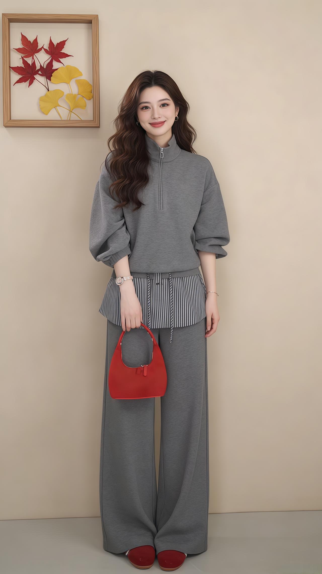 我的春日穿搭look 每日搭配分享👗时尚穿搭 穿搭对我来说易如反掌 穿搭 oo