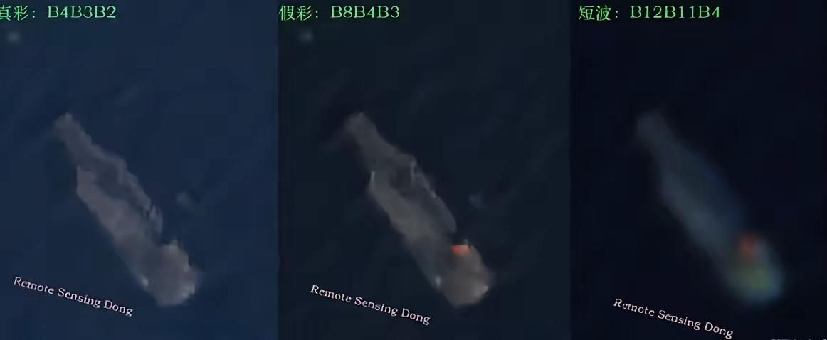 最近闹得沸沸扬扬的“福特”号航母起火事件。

美军的通报轻描淡写，说是“洗衣房小