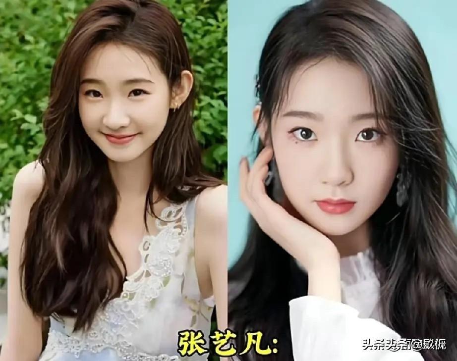 北舞出来的这些女星，个个都是“老天爷赏饭吃”，身段气质真好！

我最喜欢张艺凡：