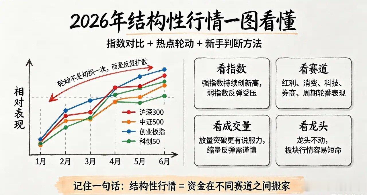 家人们！最近被问八百遍的问题：2026年这行情，到底是不是牛市来了？今天掏心窝子