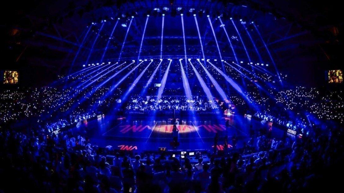 女排 🌐 VNL 第二日赛果🇺🇸 美国 3-0 捷克 🇨🇿🇵🇱 波