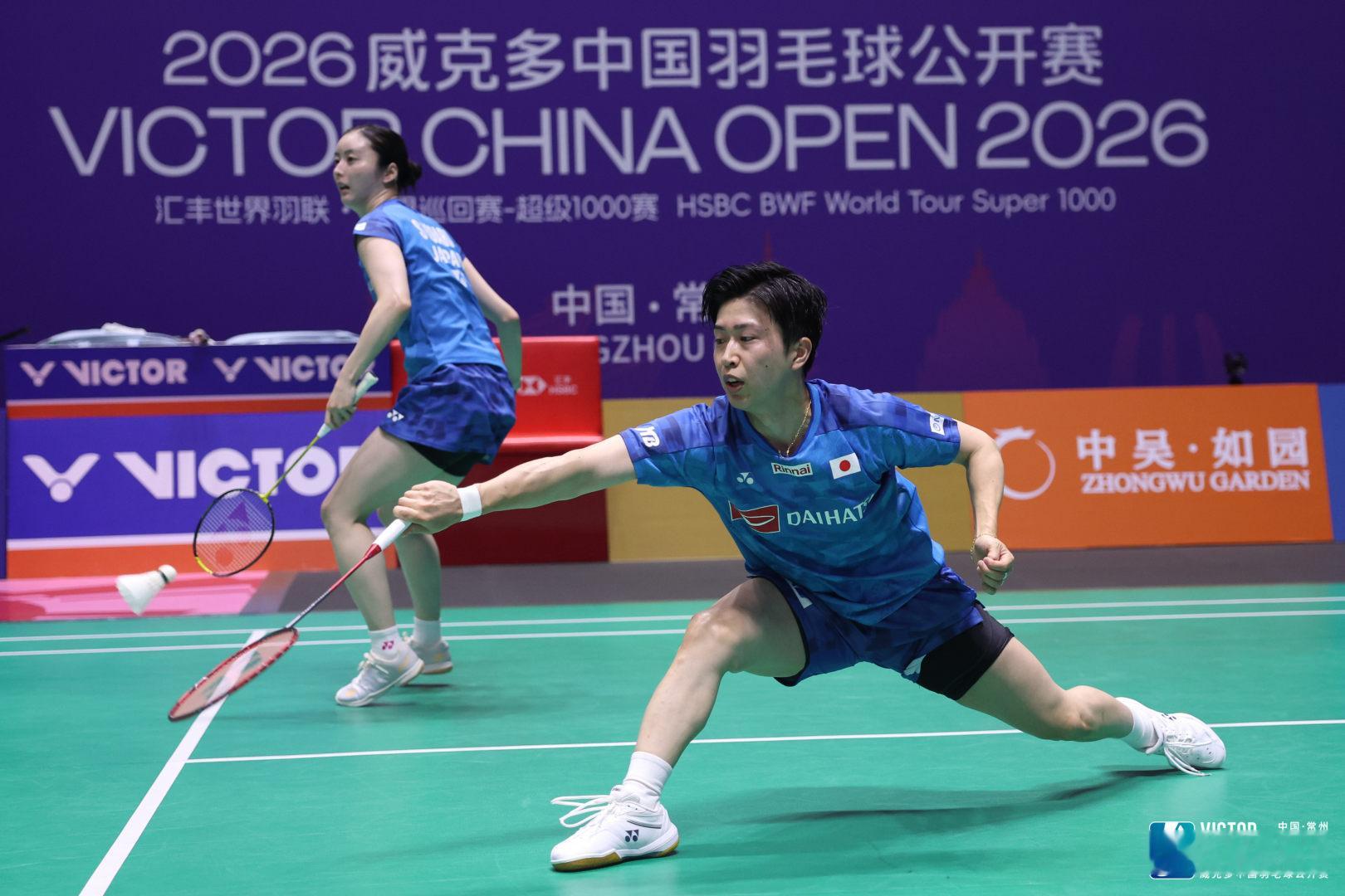 霜上雄一/保原彩夏🇯🇵 21-18、19-21、21-19 🇭🇰邓俊文/