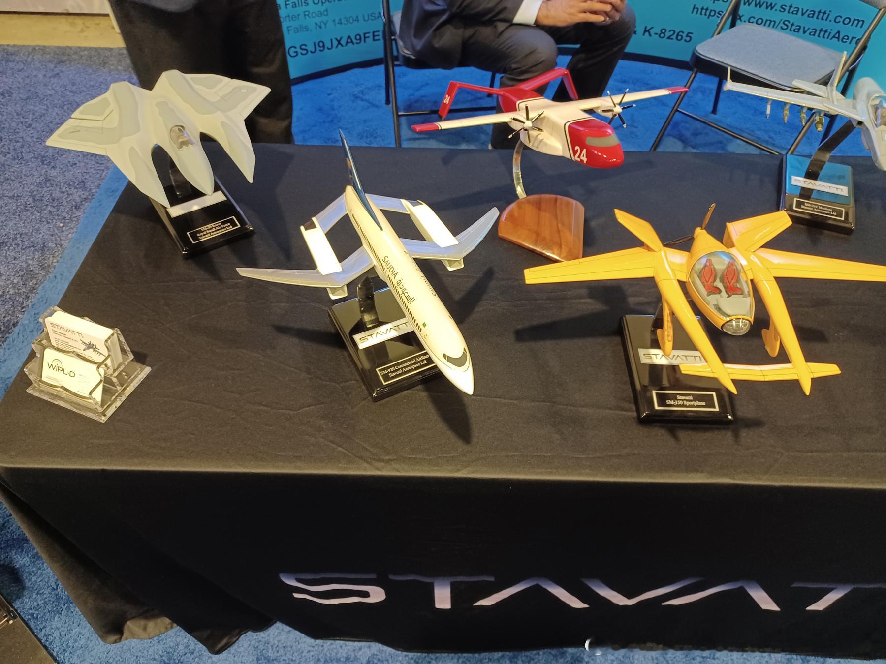 烽火问鼎计划 Stavatti Aerospace（斯塔瓦蒂航空）堪称美国航空航