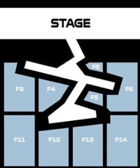 有谁知道这个延展台是打算表演什么吗? 