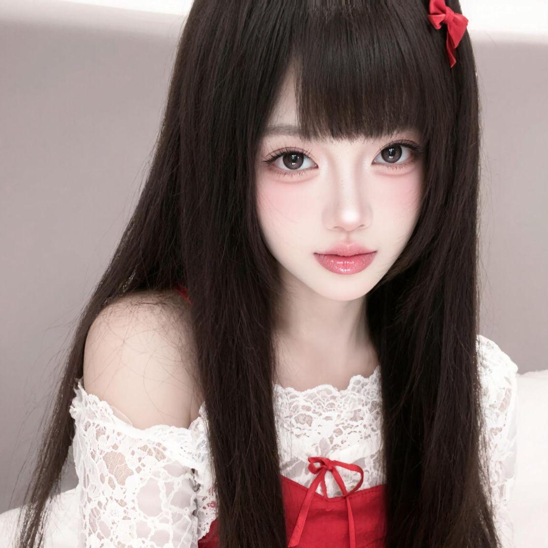 AI甜美写真 卡哇伊 漫画风