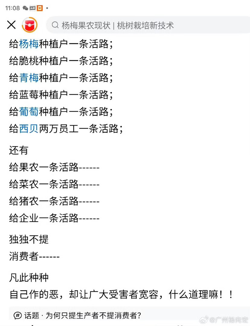 恶性循环，互相伤害，雪崩之下，没有一片雪花是无辜的。 