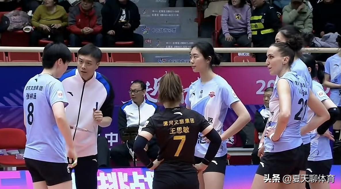 天津女排逆转河南女排！这个剧本怎么这么熟悉，以为河南女排会再次给我们带来惊喜，没