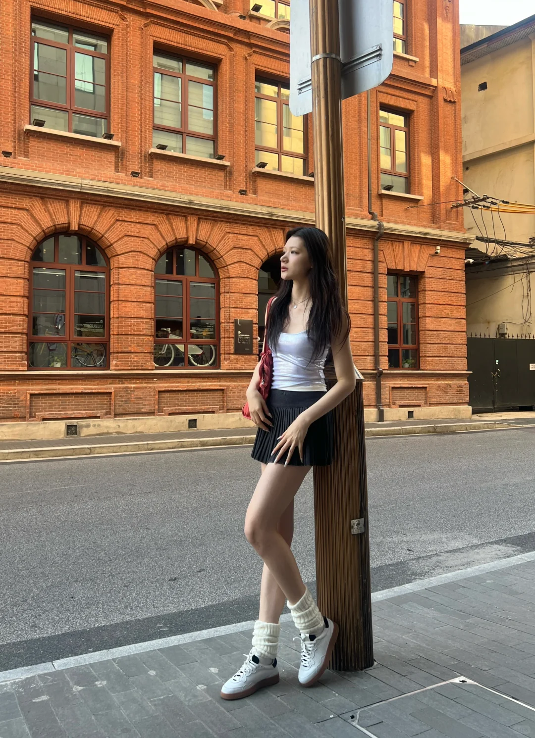 𝗼𝘂𝘁𝗳𝗶𝘁 * 夏日街头🛹辣妹穿搭👟