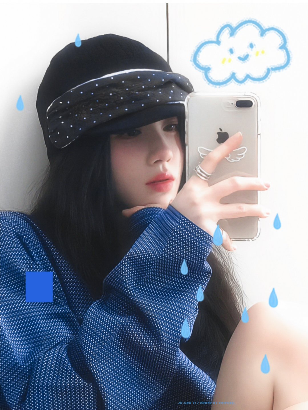 jjy🍊鞠婧祎阿黛 jjy🍊鞠婧祎 ☆*:.幸福像是隐藏在电影里面的彩蛋☆*