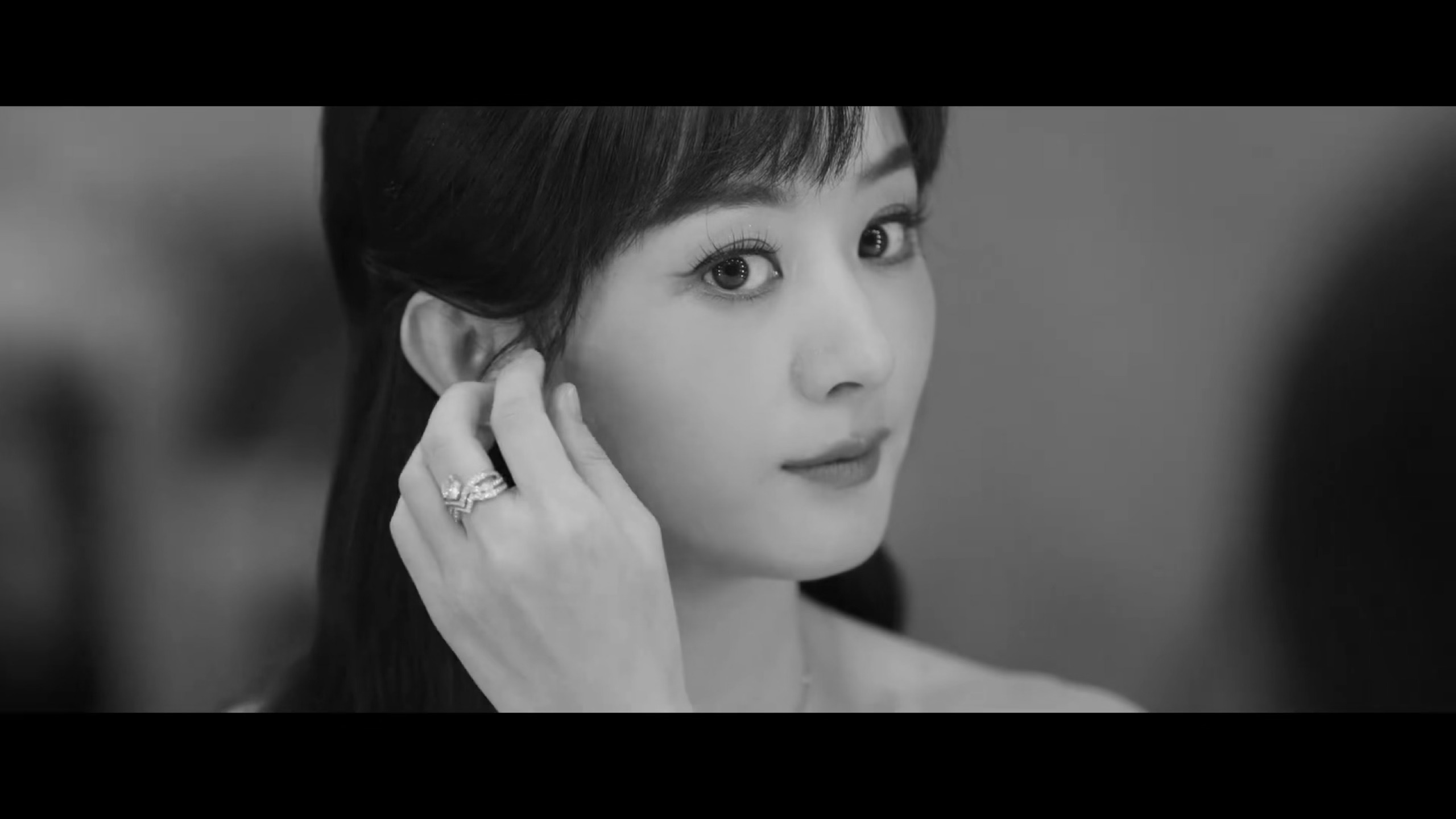 赵丽颖 好喜欢这一幕 