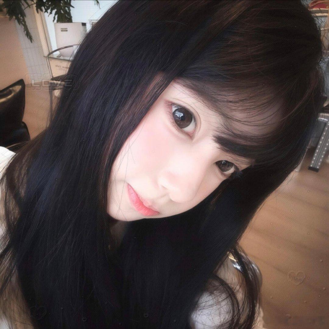 可爱女头。 