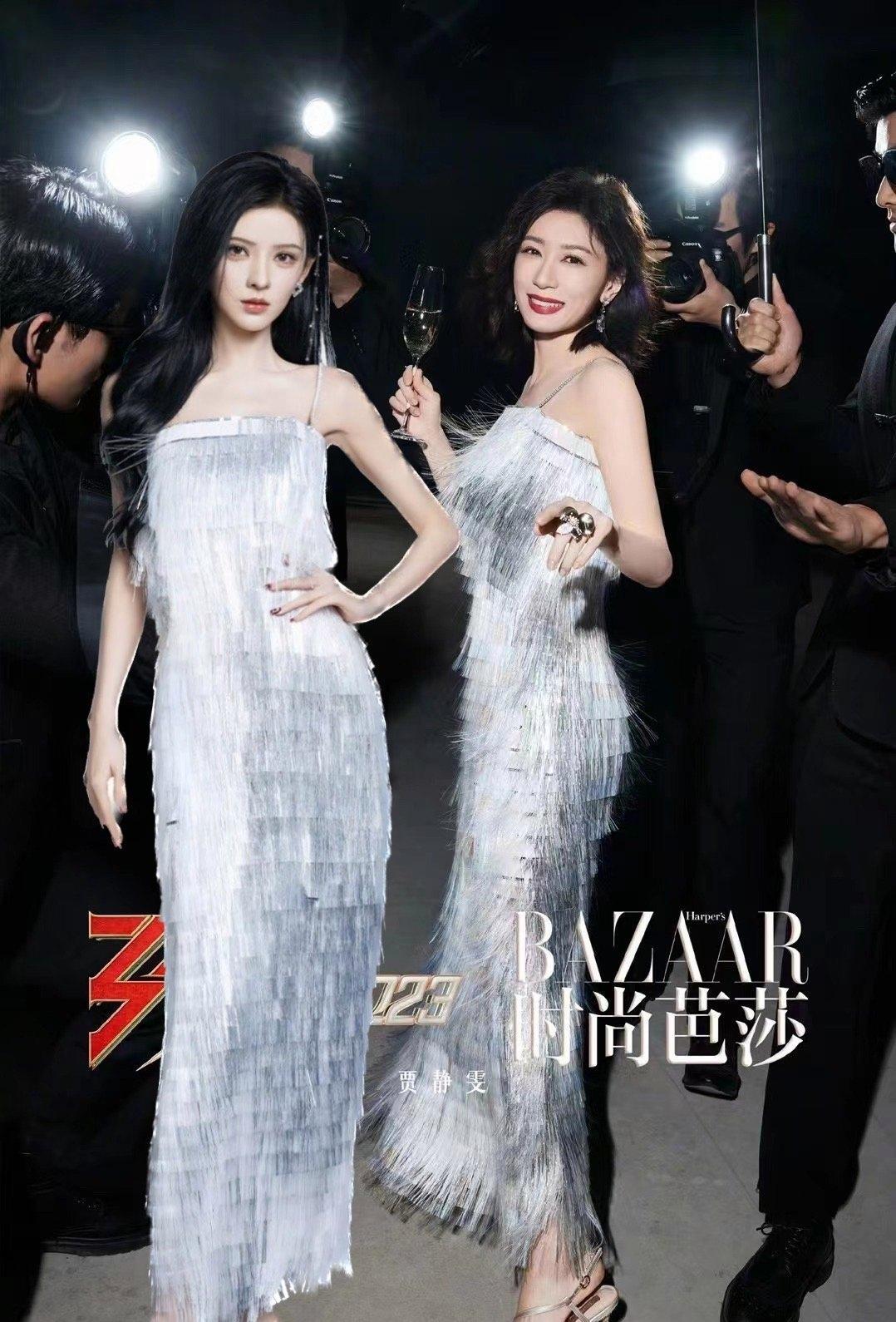 张予曦穿了贾静雯去年浪姐的衣服，贾静雯后来被淘汰的很快，张予曦会不会也被淘汰的快