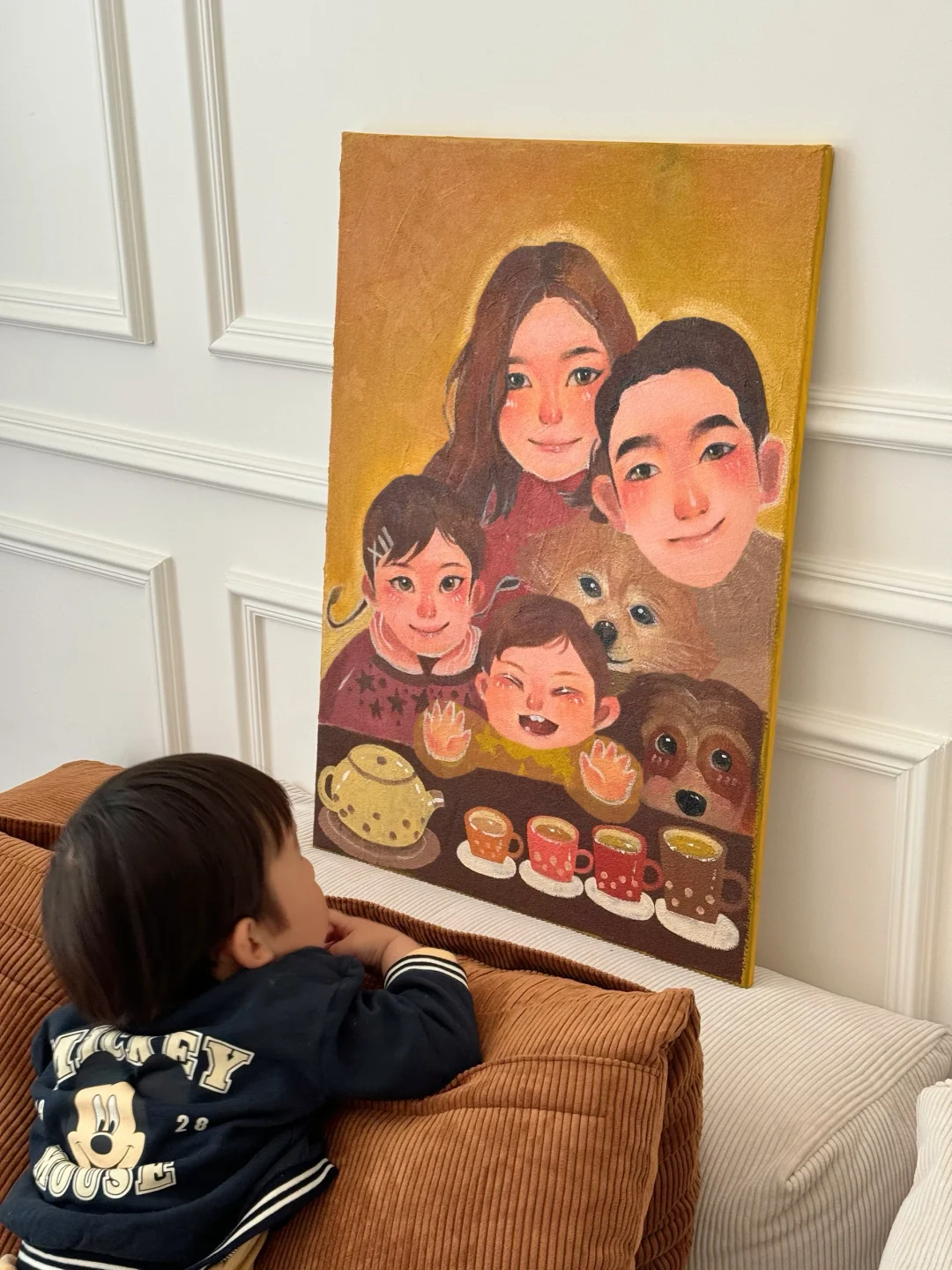 别买装饰画了，找美术生画便宜又好看！