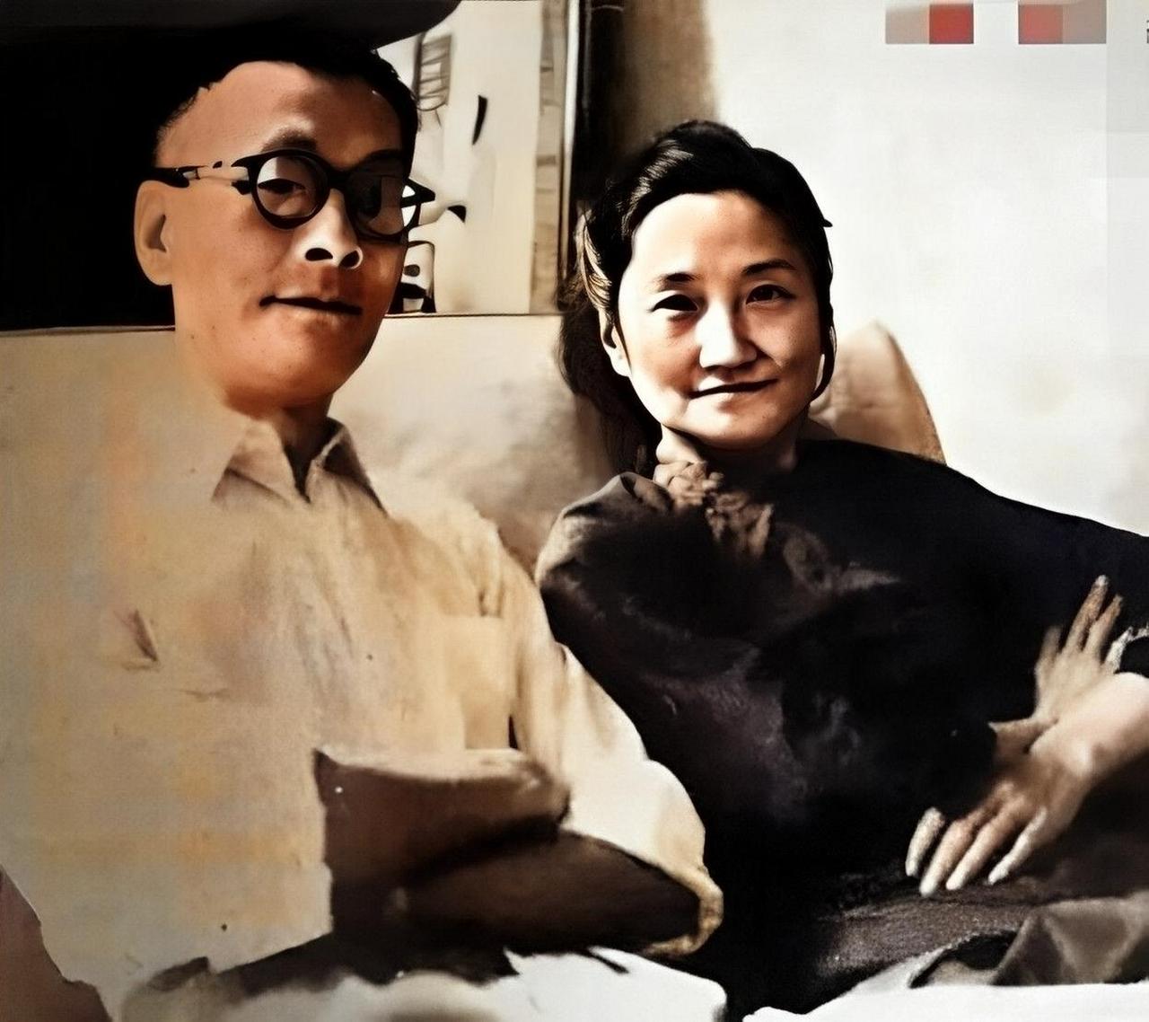 1929年，徐志摩逛完青楼，回家告诉妻子陆小曼：“肉感颇富，但不及你。”陆小曼笑