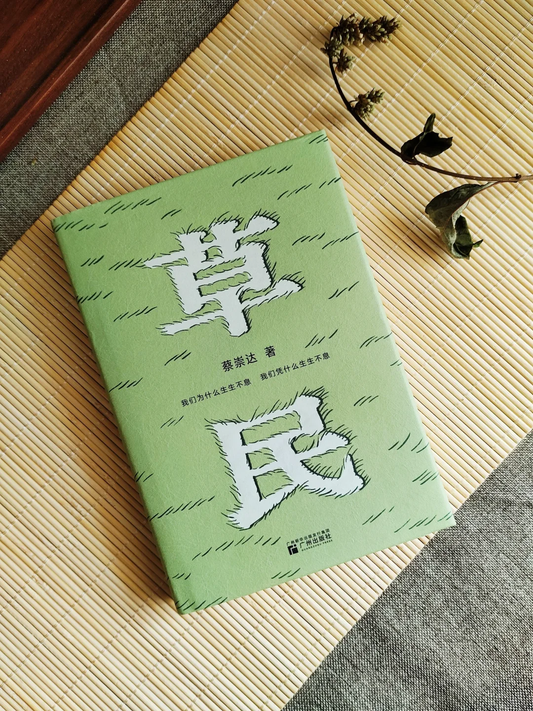 这本书我没哭，“草民”就是要生生不息！