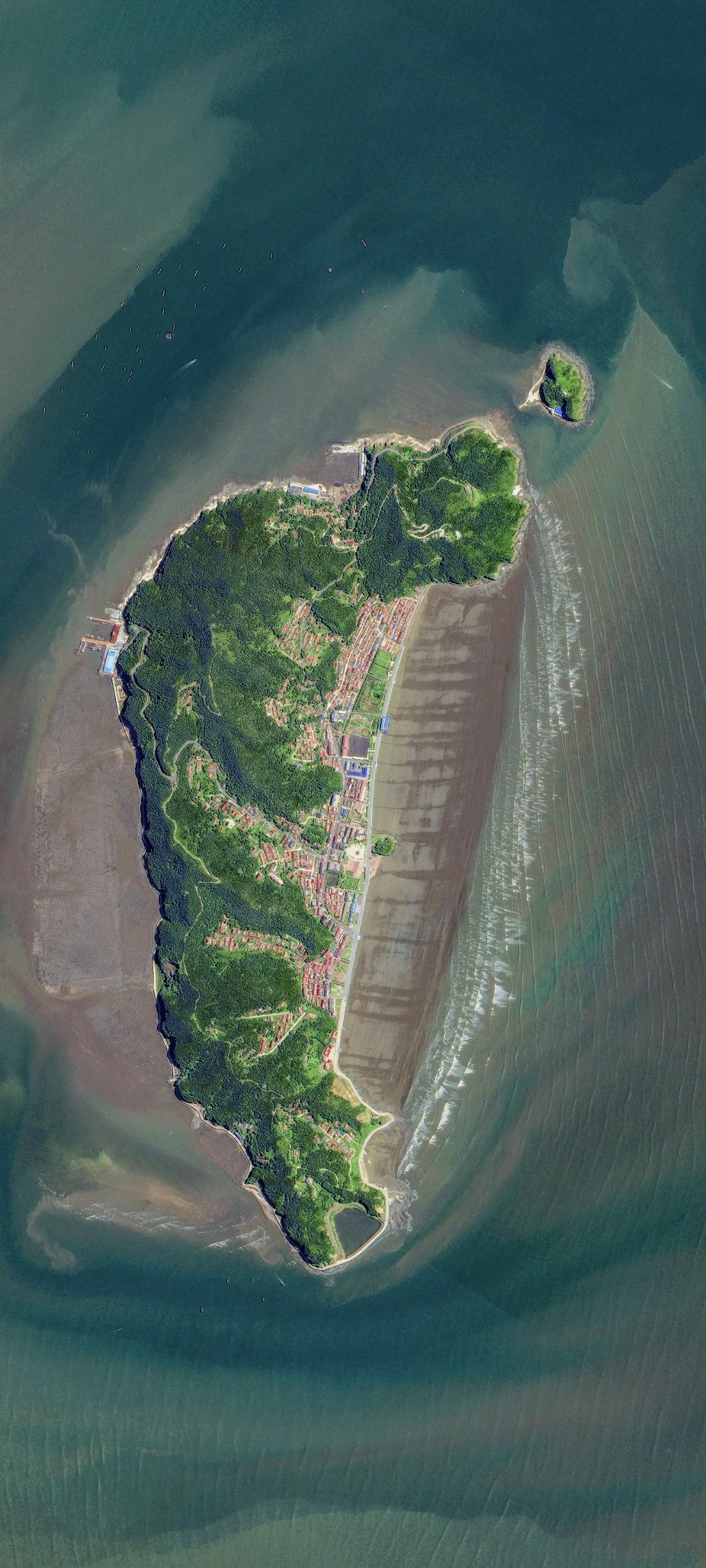 猜猜看这是什么地方卫星图？