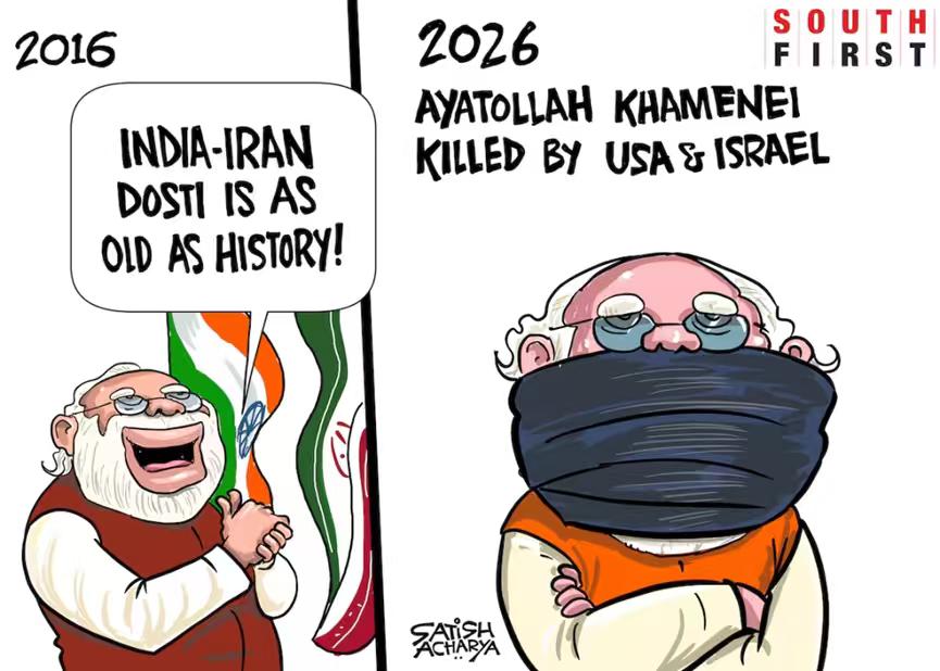 巴基斯坦能斡旋中东和平，这是印度羡慕不来的，因为巴基斯坦跟美伊双方关系都不错。巴