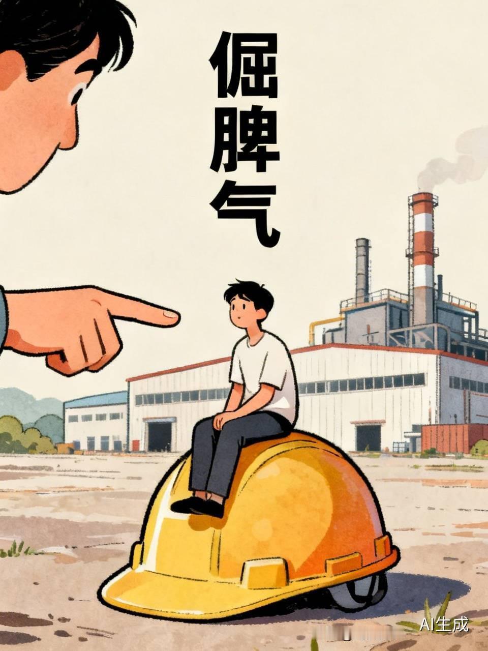 我们村有个远近闻名的“倔脾气”，一旦那股犟劲上来，十头壮牛都拉不住。
这天，他和
